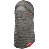 Airhole Balaclava Full Hinge Waffleknit, grå