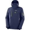 Salomon Brilliant JKT M, skijakke, herre, blå