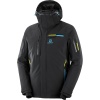 Salomon Brilliant JKT M, skijakke, herre, sort