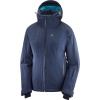 Salomon Brilliant JKT W, skijakke, dame, blå
