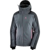 Salomon Brilliant JKT W, skijakke, dame, grå