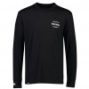 Mons Royale Yotei Tech LS, skiundertrøje, herre, sort
