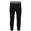 Mons Royale Shaun Off 3/4 legging, skiunderbukser, herre, sort