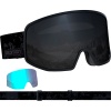 Salomon LO FI, skibriller, sort