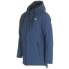 4F Rolf lang softshell jakke, herre, blå