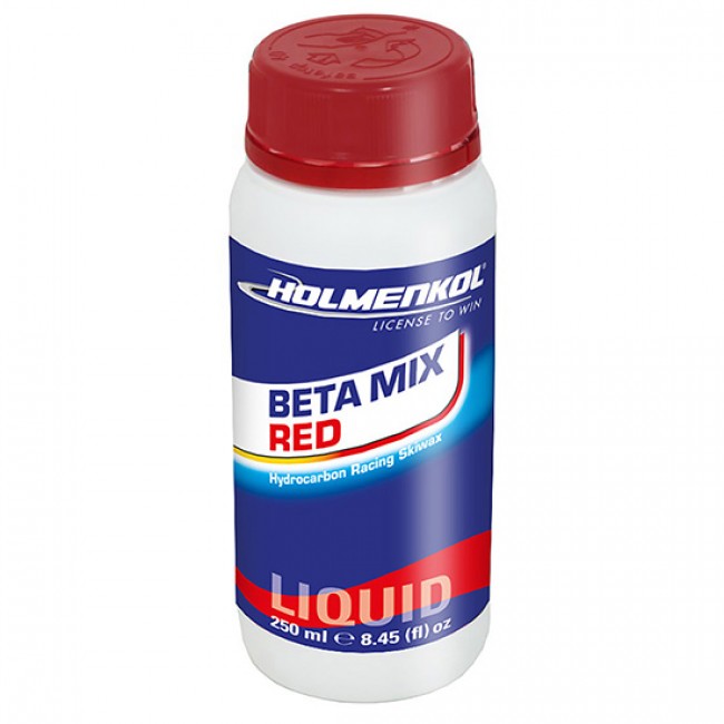 Brug Holmenkol Betamix Red liquid til en forbedret oplevelse