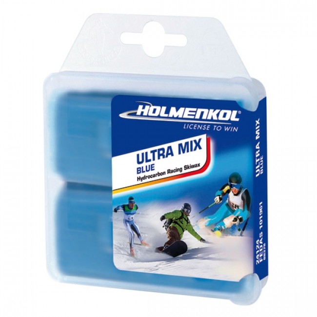 Brug Holmenkol Ultramix Blue, skivoks til en forbedret oplevelse