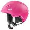 Uvex p1us 2.0 skihjelm, pink