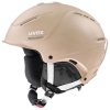 Uvex p1us 2.0 skihjelm, beige