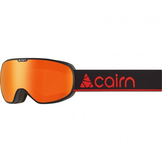 Brug Cairn Magnetik, skibriller, junior, mat sort orange til en forbedret oplevelse
