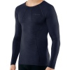 Falke Long Sleeved Shirt Wool-Tech, herre, blå
