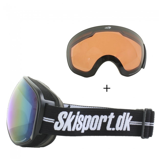 Brug Demon Magnet, skibriller, Skisport.dk Edition til en forbedret oplevelse