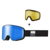 Cairn Magnitude Polarized, skibriller, mat sort blå
