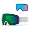 Smith I/O MAG, White Vapor
