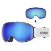Atomic Revent Q Stereo, skibriller, hvid