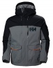 Helly Hansen Fernie 2.0 Jacket, herre, grå/sort