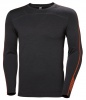 Helly Hansen Lifa Merino Crew, herre, ebony