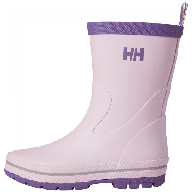 #2 - Helly Hansen Midsund, gummistøvler, junior, pink
