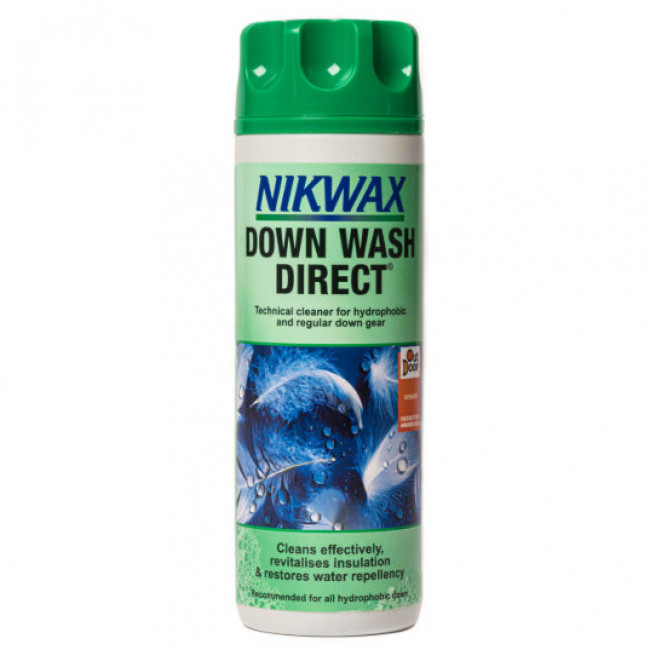 Brug Nikwax Down Wash, 300 ml til en forbedret oplevelse