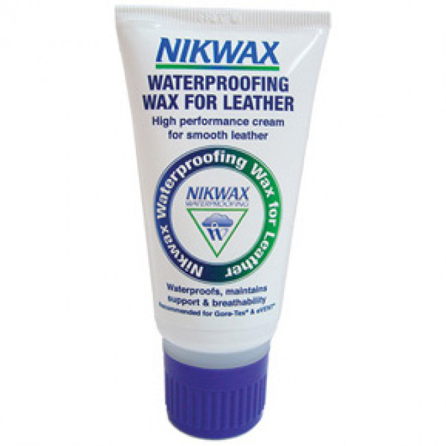 Brug Nikwax, imprægneringsvoks til læder, 100 ml til en forbedret oplevelse