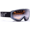 Demon Matrix skibriller, carbon