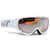Demon Matrix skigoggle, hvid