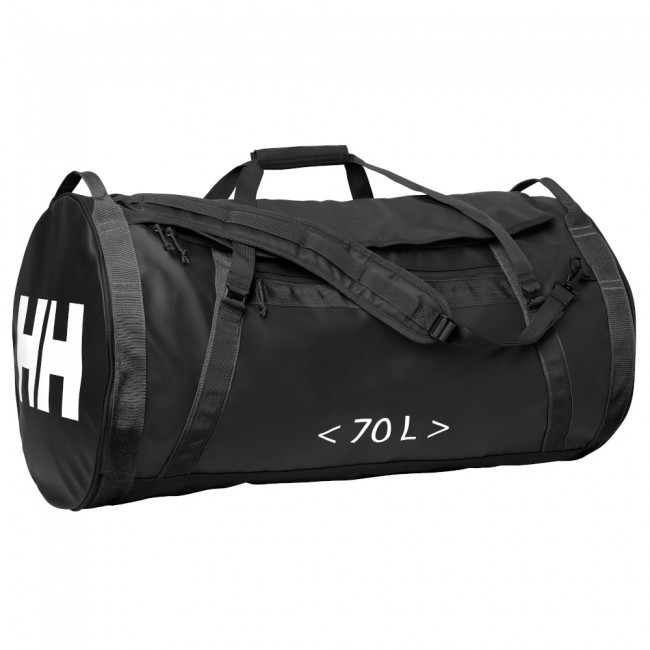 Brug Helly Hansen HH Duffel Bag 2 70L, sort til en forbedret oplevelse