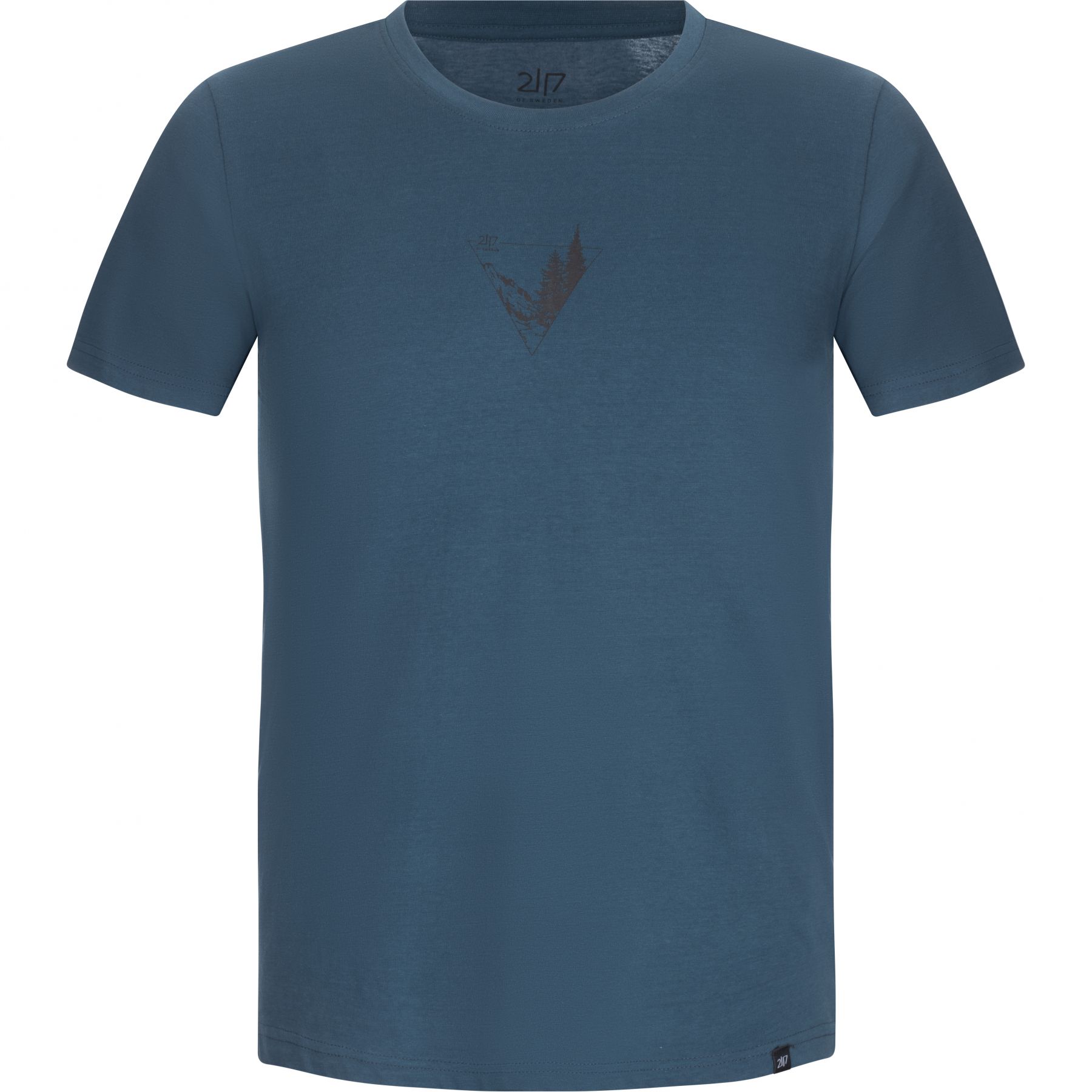 2117 of Sweden Apelviken - Herre T-shirt - Blå - L