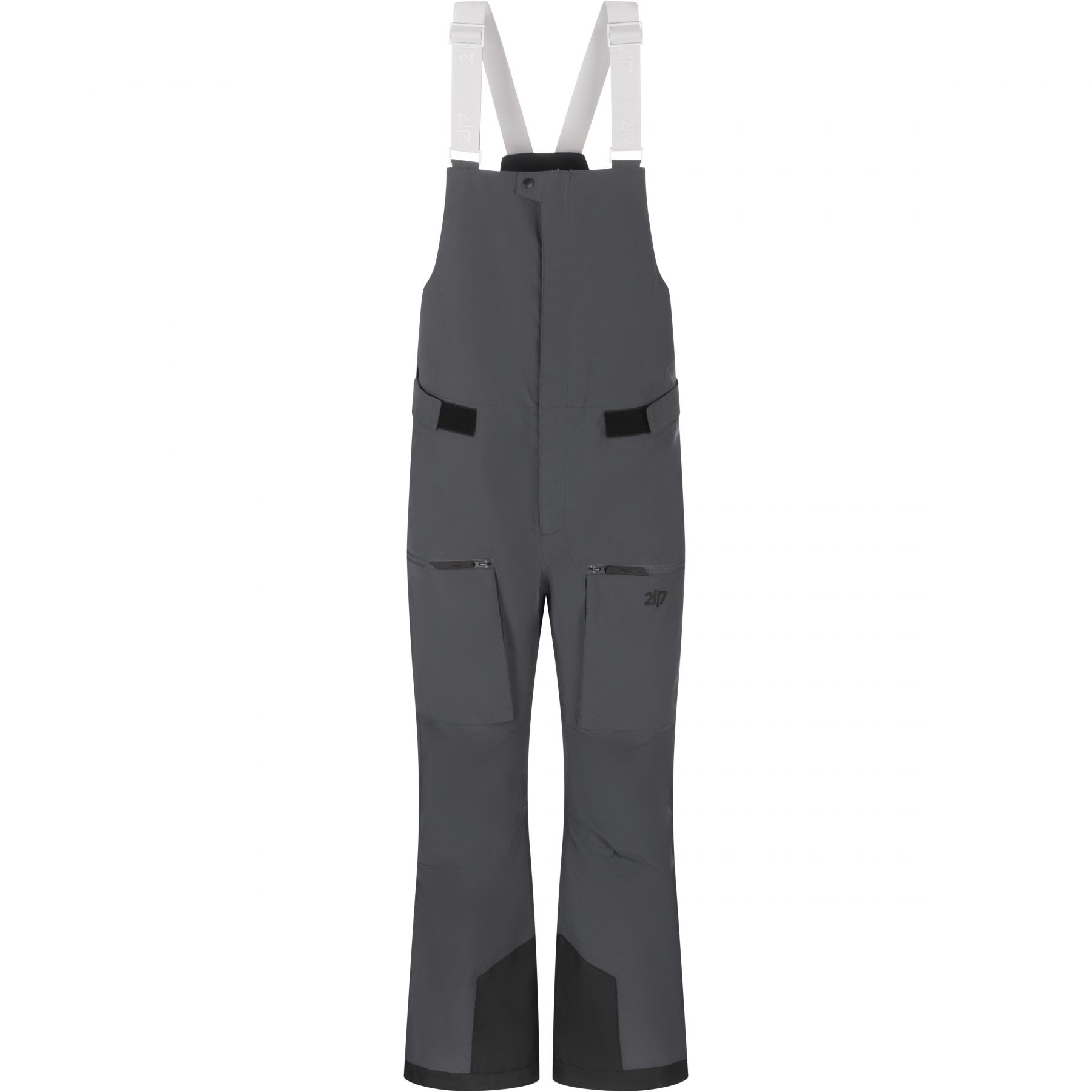 2117 of Sweden Dartsel 3l Bib, skibukser, dame, grå