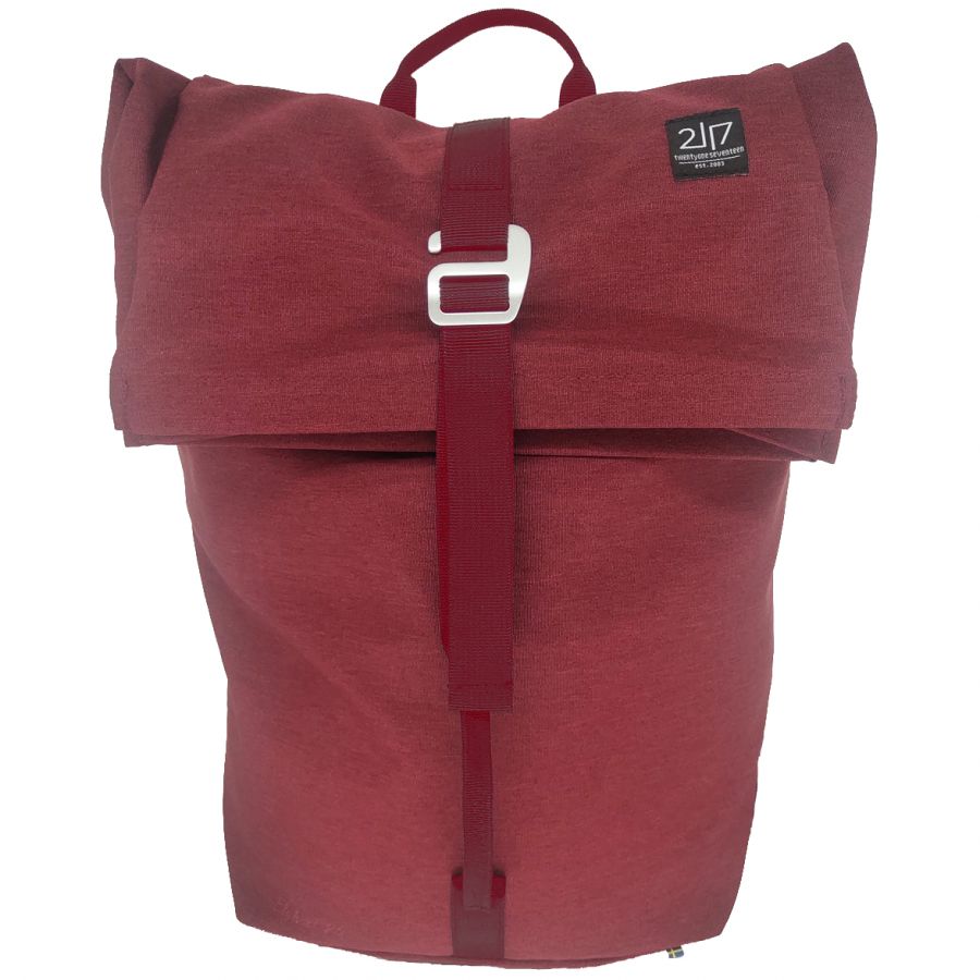 2117 of Sweden Elghult, 20L, rygsæk, mørkerød
