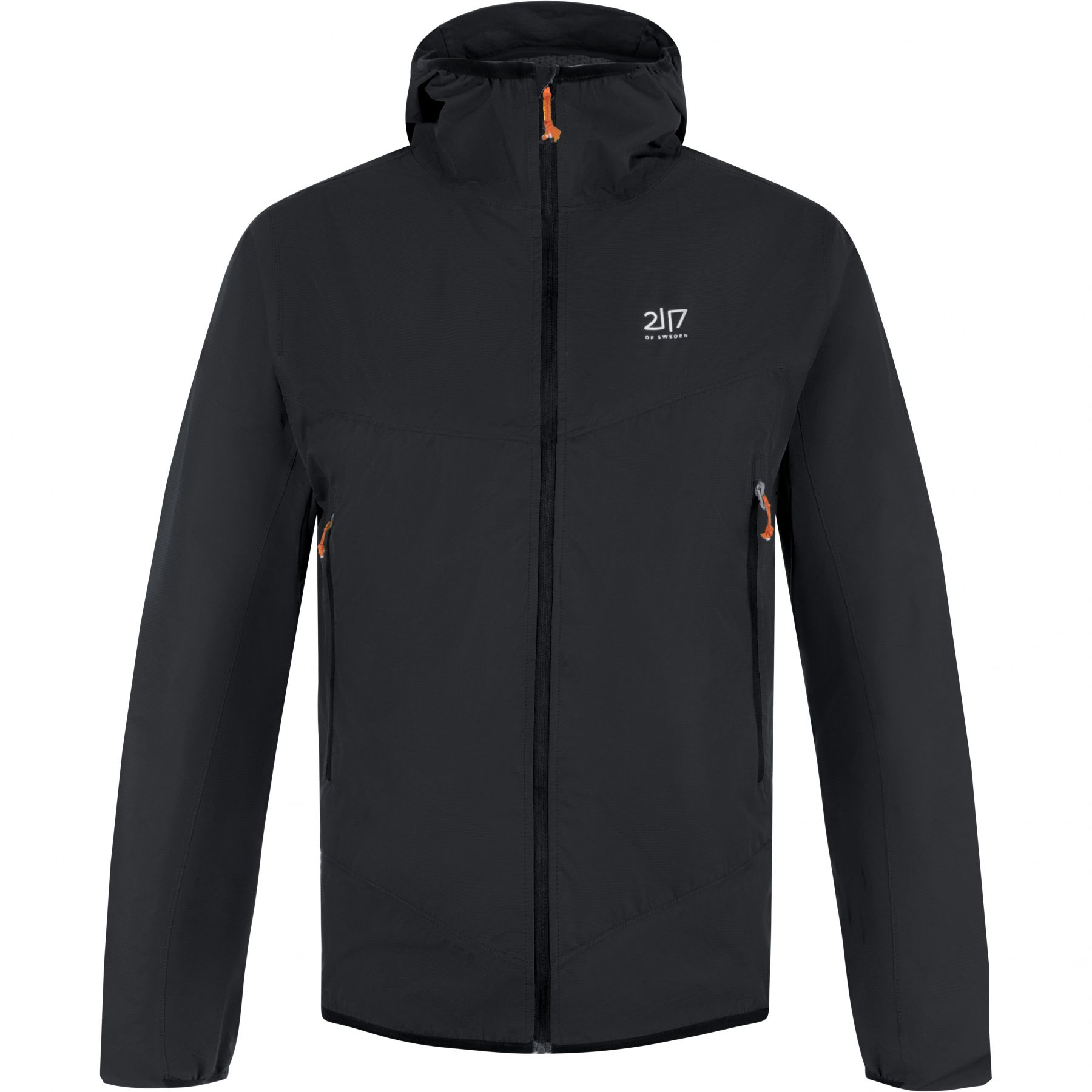 2117 of Sweden Jacks 2.5l, regnjakke, herre, sort billede