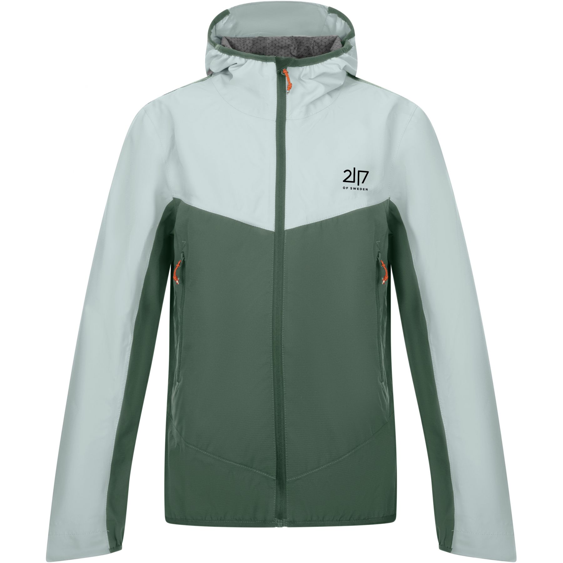 2117 of Sweden Jacks 2.5l, regnjakke, junior, grøn billede
