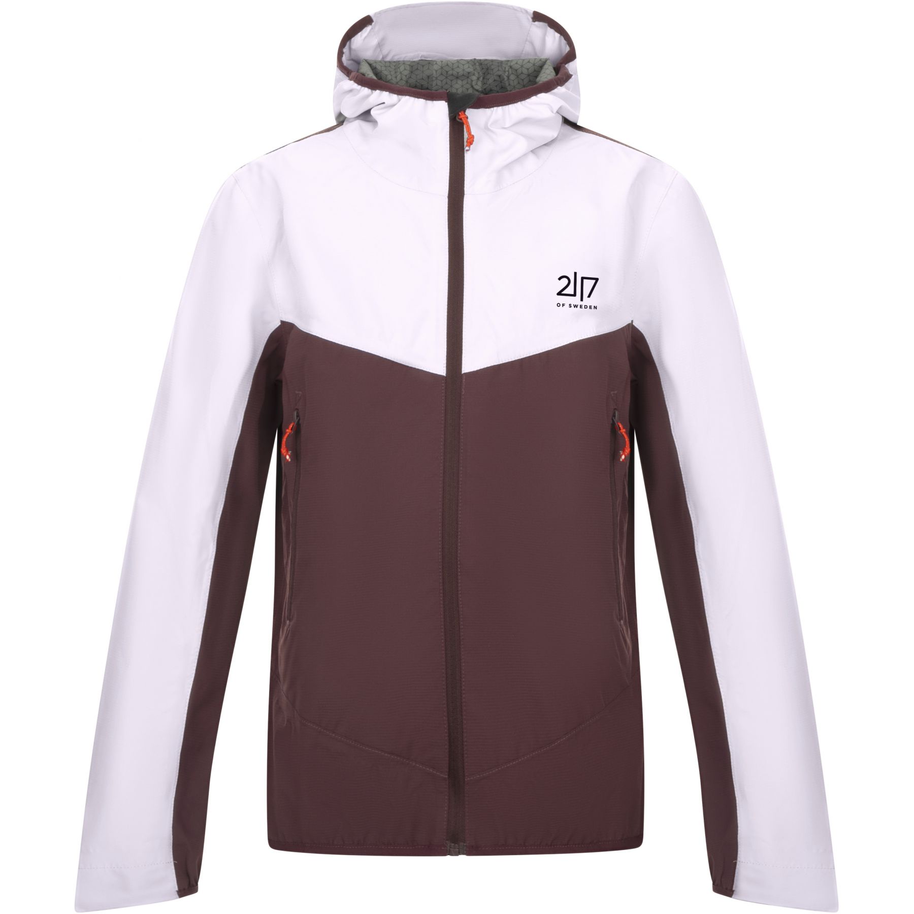 2117 of Sweden Jacks 2.5l, regnjakke, junior, rød billede