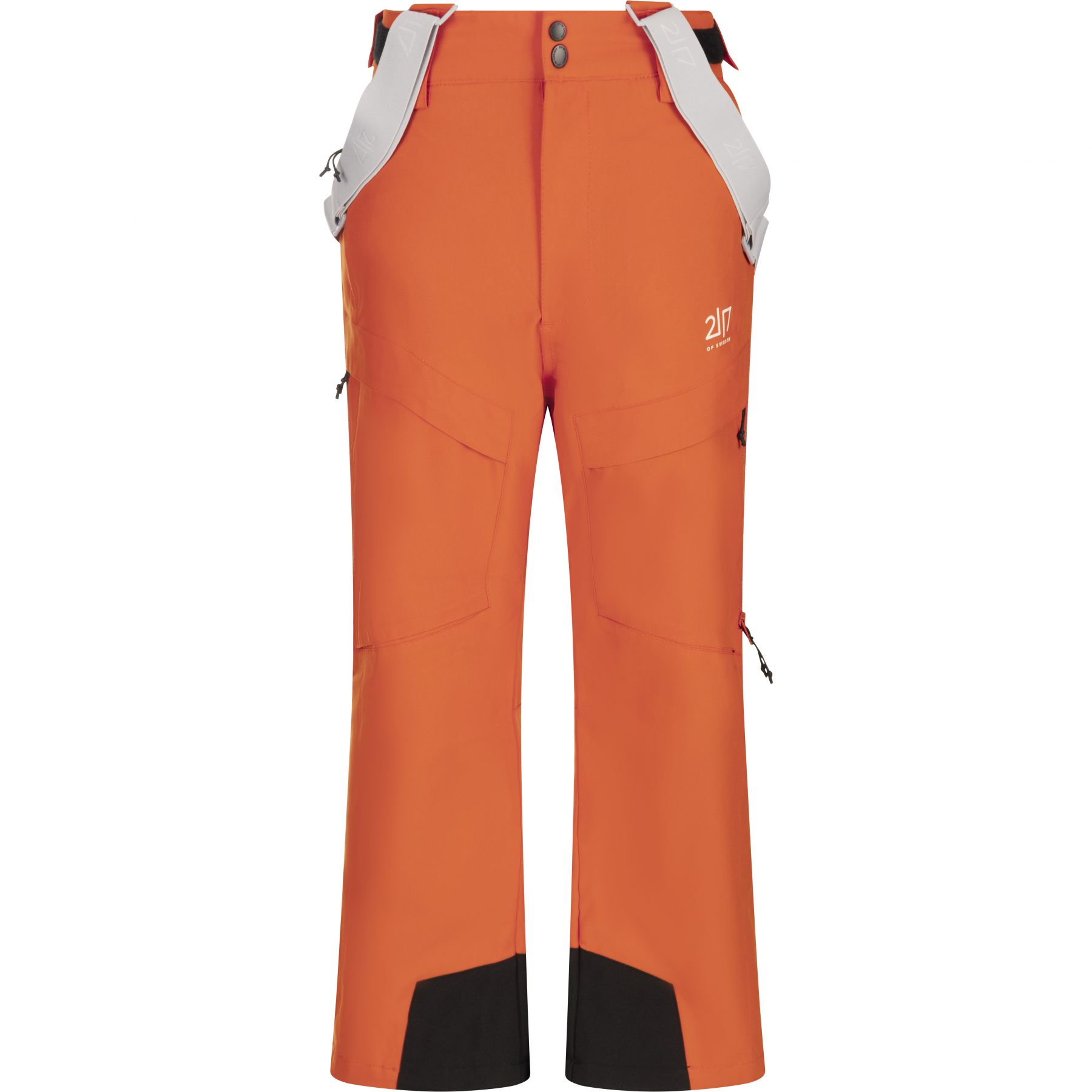 2117 of Sweden Lillpite, skibukser, junior, orange