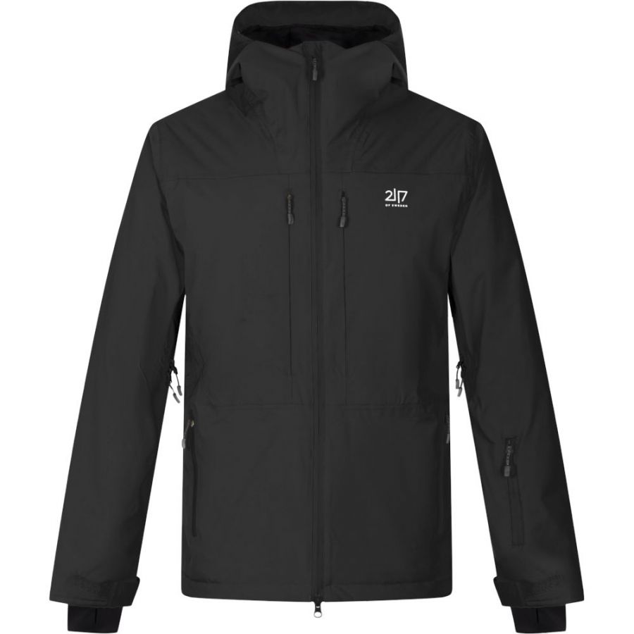 2117 of Sweden Nausta, skijakke, herre, sort billede