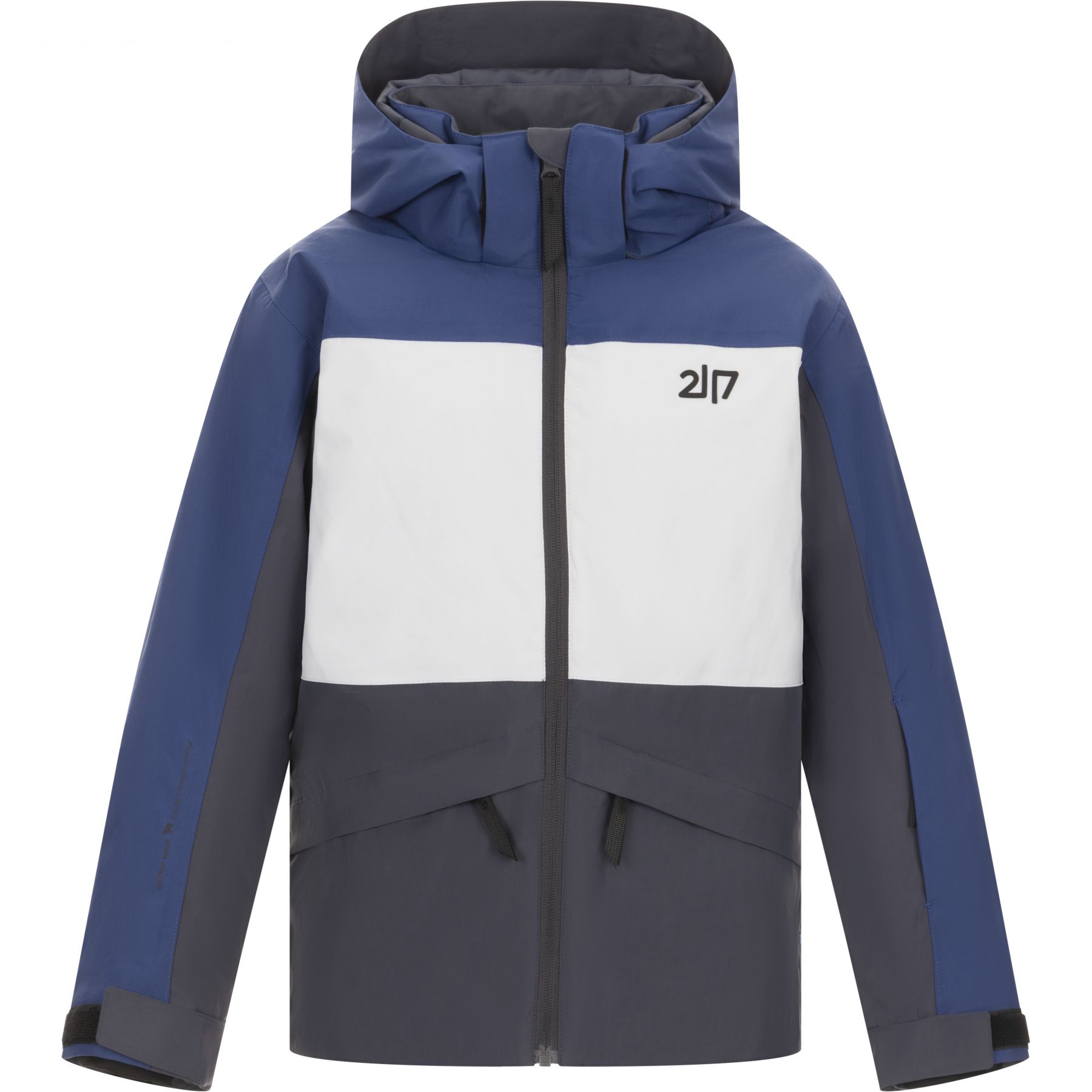 2117 of Sweden Ottebol, skijakke, junior, blå