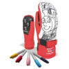 Level Pop-Art JR Mitt, luffer, rød