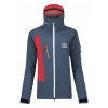 Ortovox Merino Hardshell 3L Alagna Jacket W, blå