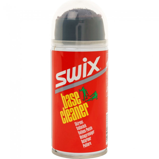Brug Swix base cleaner 150 ml, med påførselstop til en forbedret oplevelse