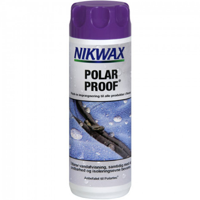 Brug Nikwax Polarproof, 300 ml til en forbedret oplevelse