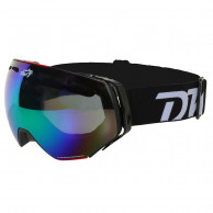 Demon Alpiner skibriller, sort/rød, Skisport.dk Edition