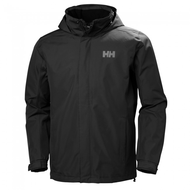 Helly Hansen Dubliner regnjakke, herre, sort thumbnail
