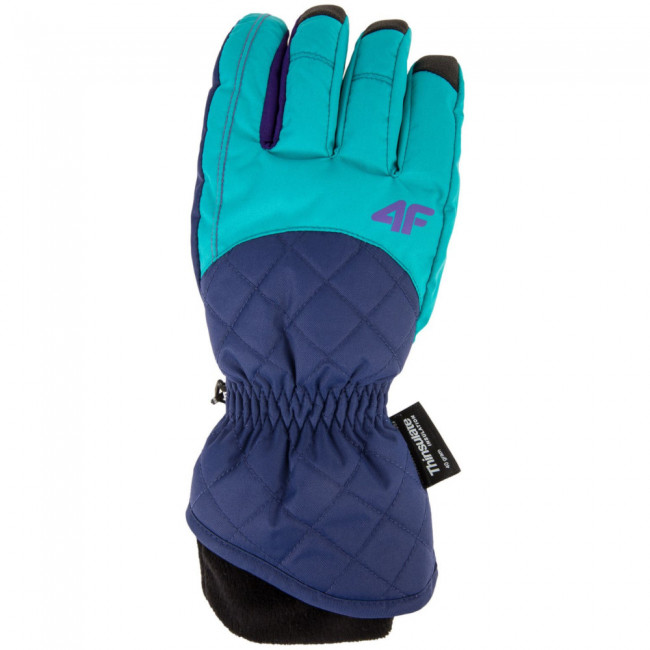 #2 - 4F InnerTech dame handsker, blå