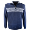 Kama Erik Merino Sweater, herre, navy