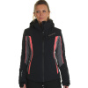 DIEL Crans-Montana. skijakke, dame, sort