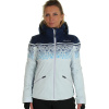 DIEL Sun Valley. skijakke, dame, Swan/Blue