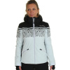 DIEL Sun Valley. skijakke, dame, Swan/Black