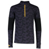 Mons Royale Alta Tech Half Zip, herre, iron camo