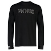 Mons Royale Yotei Tech LS, herre, sort