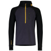 Mons Royale Traverse Midi Half Zip, herre, iron gold